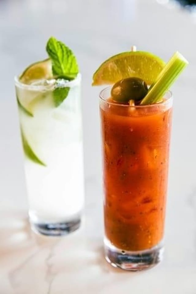 1/2 Price Martini's and $5 House Wines From 6:30 P