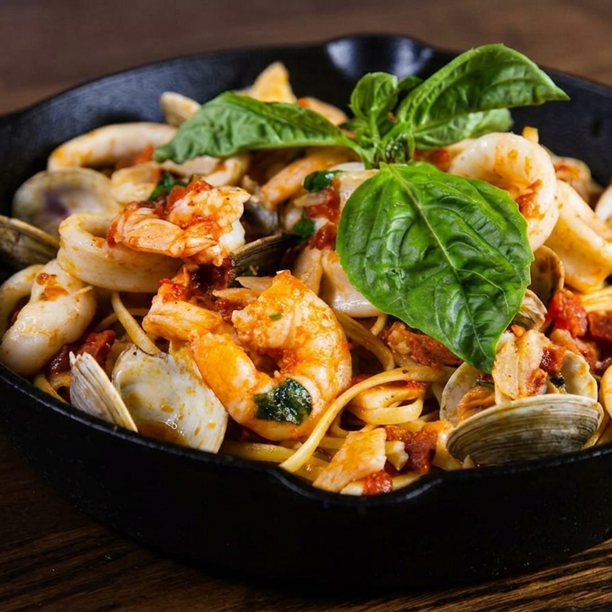 Pizza, Pasta, Seafood, and More