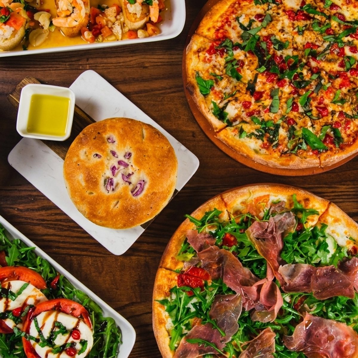 Your Neighborhood Italian, Four Locations Strong.