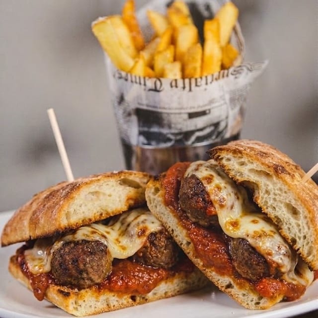 Meatball Grinder..
