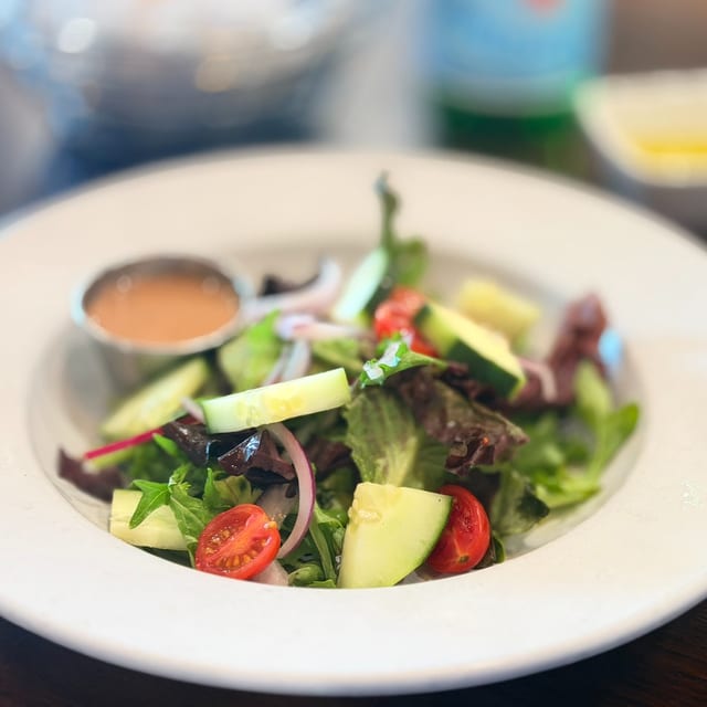 Side House Salad.