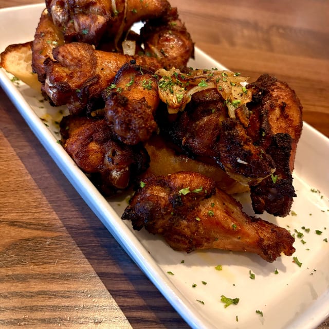 CM Chicken Wings.