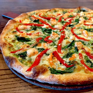 16" Shrimp Scampi Pizza