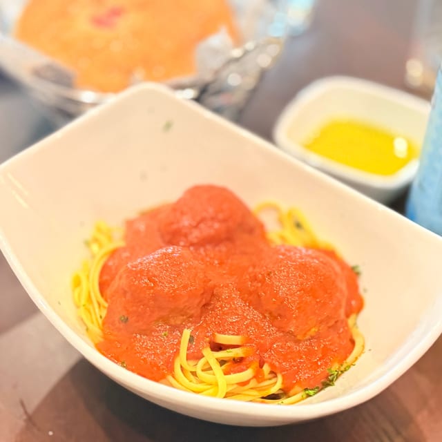 Meatballs & Sunday Gravy-D.