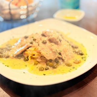 Veal Piccata-Lunch.