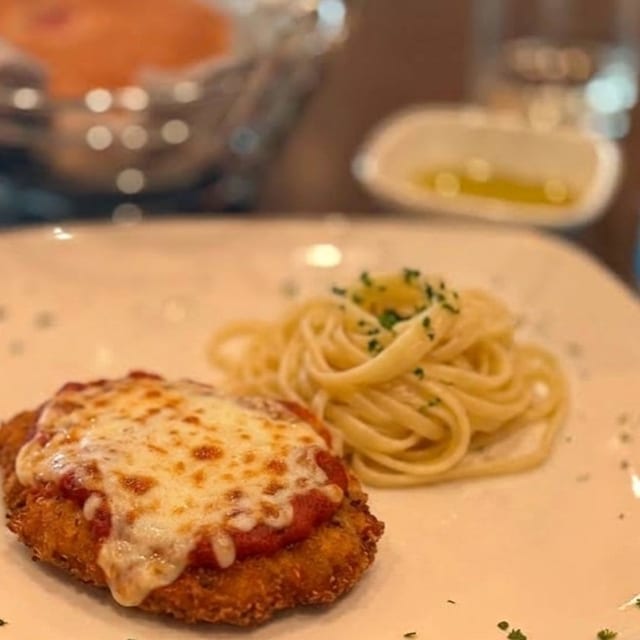 Kid's Chicken Parm.
