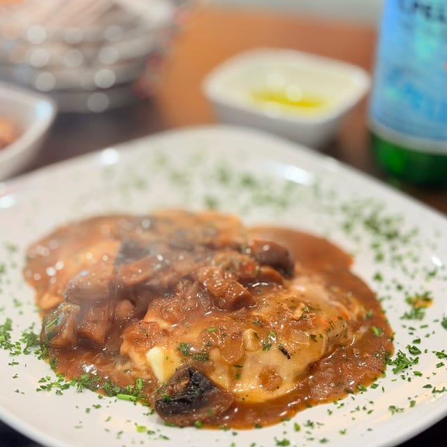 Veal Valdostana-Lunch..