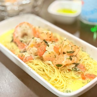 Colossal Shrimp Rustica-Lunch.