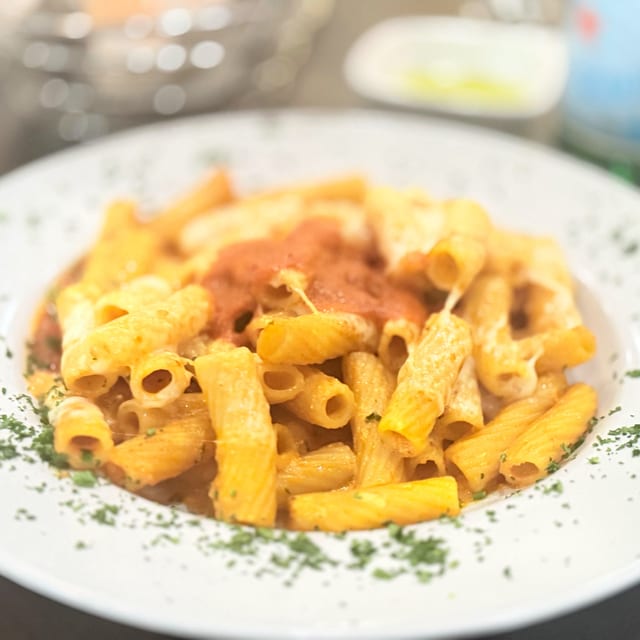 Baked Rigatoni-Lunch..