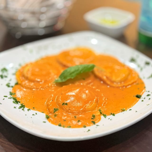 Cheese Ravioli D°.
