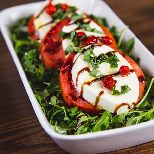 Mozzarella Tomato Stack..