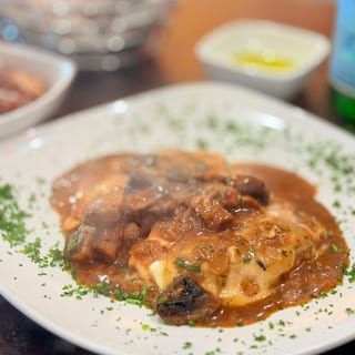 Veal Valdostana-Lunch.