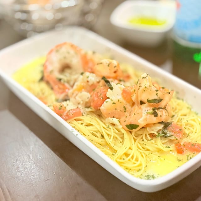 Colossal Shrimp Rustica-Lunch..