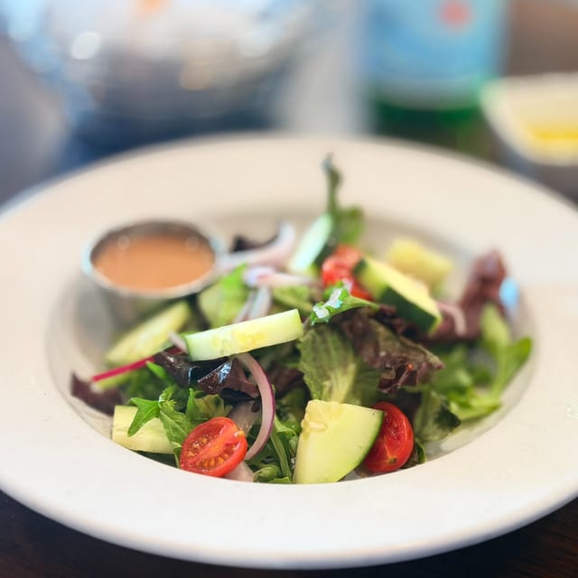 Side House Salad.
