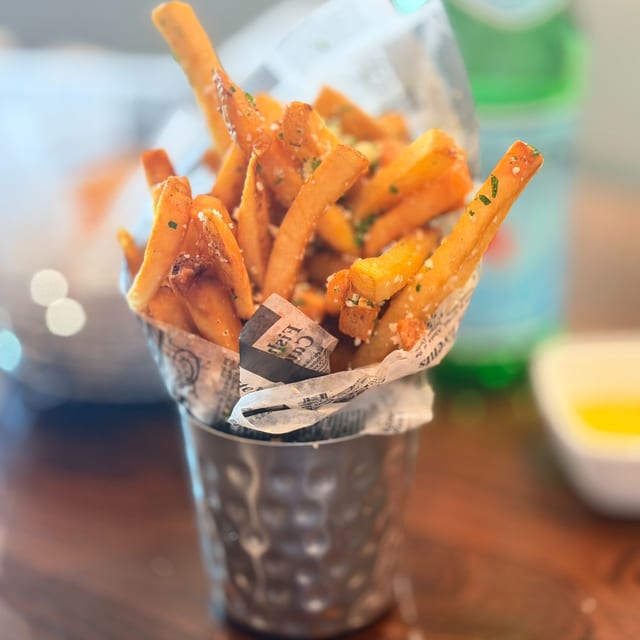 Side Truffle Fries.