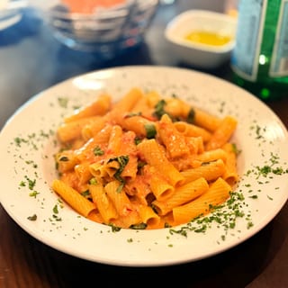 Rigatoni Alla Vodka-Lunch.