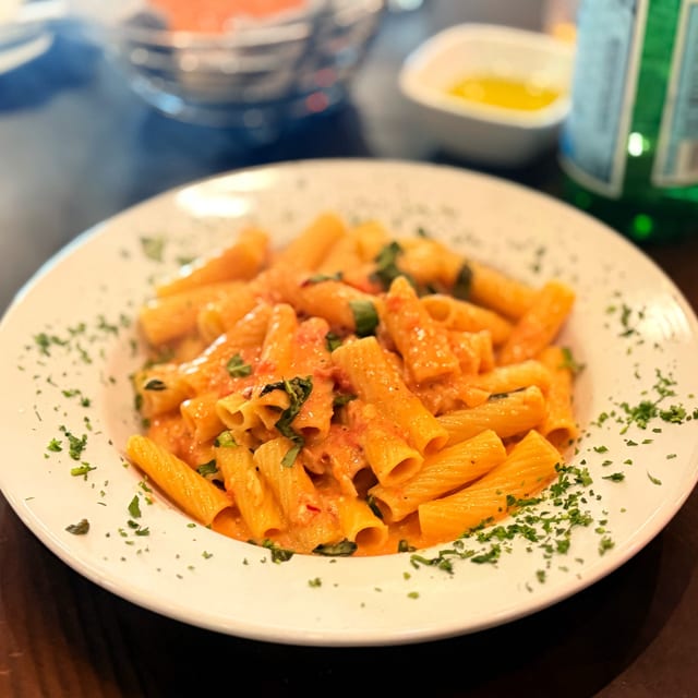 Rigatoni Alla Vodka-Lunch..