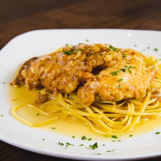 Chicken Francese-Lunch.