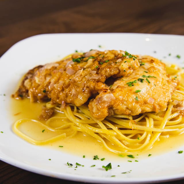 Chicken Francese-Lunch..