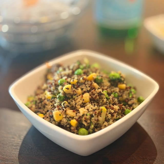 Quinoa Medley.