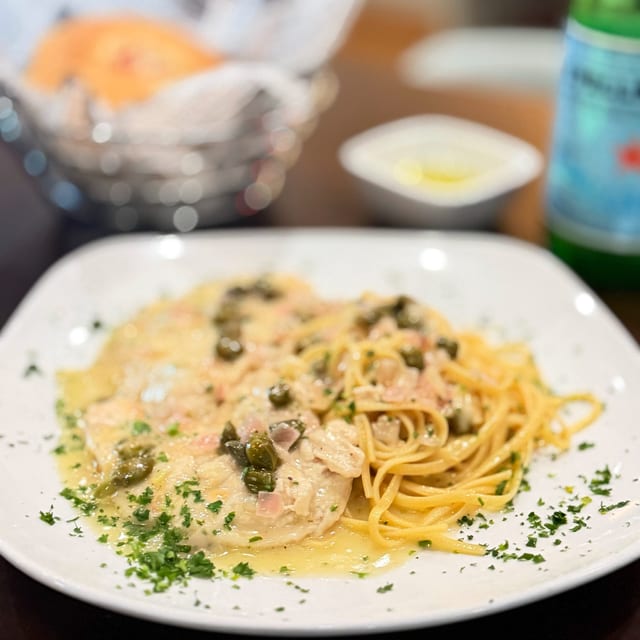 Chicken Piccata-D.