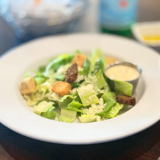 Side Caesar Salad.