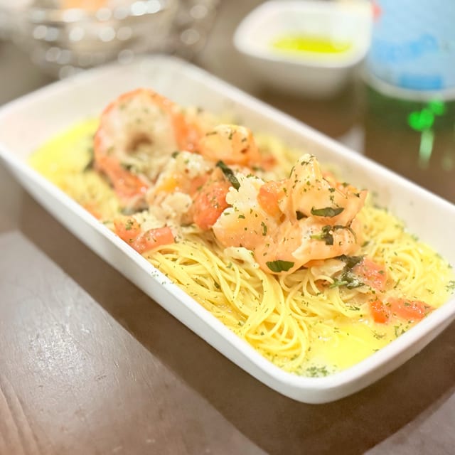 Colossal Shrimp Rustica-D.