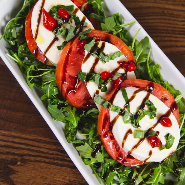 Mozzarella Tomato Stack..