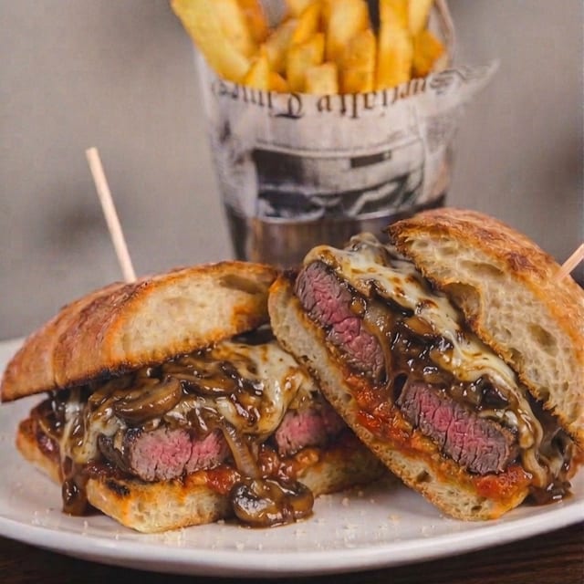 Overloaded Cheese Filet..