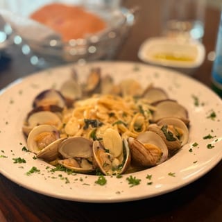 Ling White Clam-Lunch.