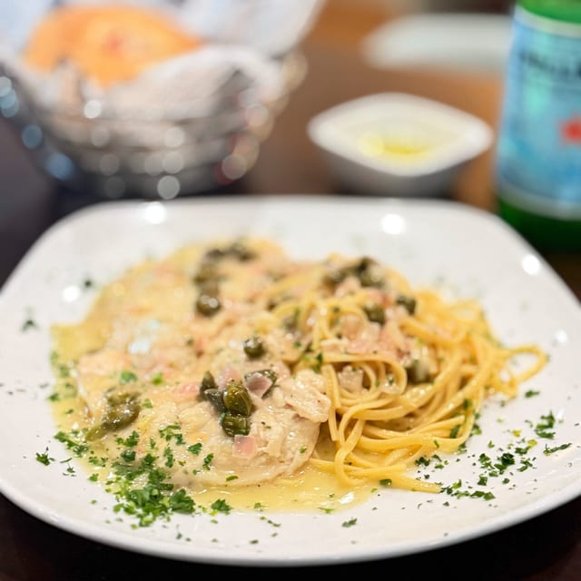 Chicken Piccata-D.