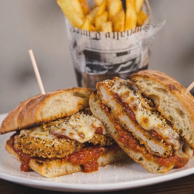Chicken Parm Sub..