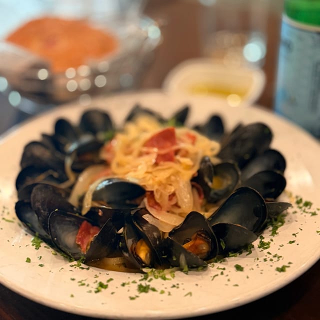 Mussels Bianco-Lunch..