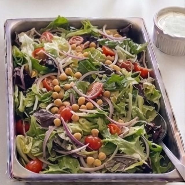 Half Tray CM House Salad.