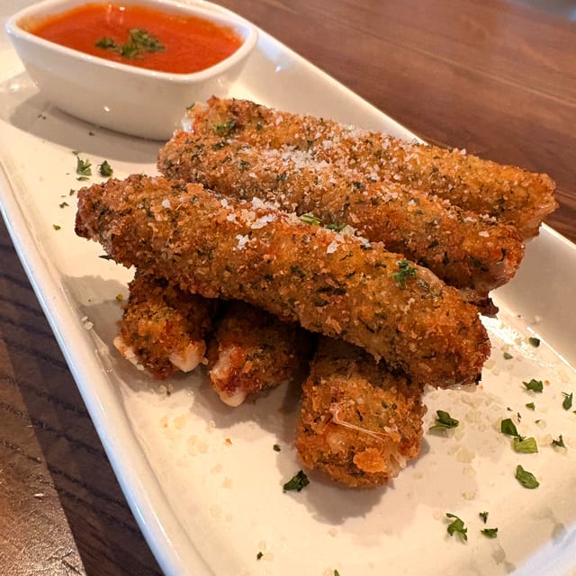 Fried Mozzarella..