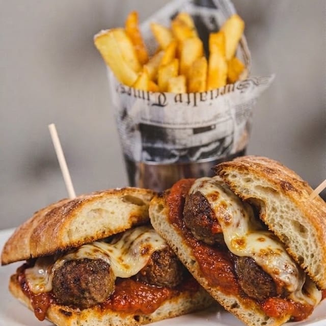 Meatball Grinder..
