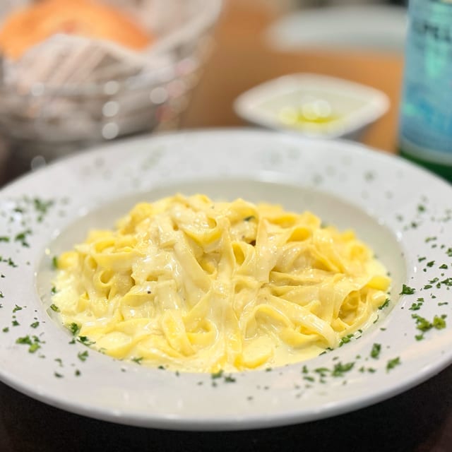 Fett Alfredo-Lunch..