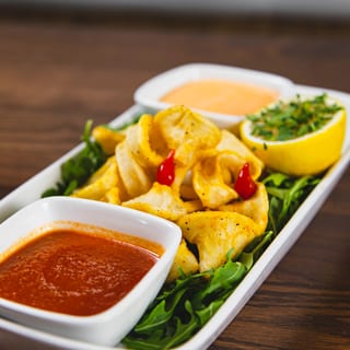 Crispy Calamari.