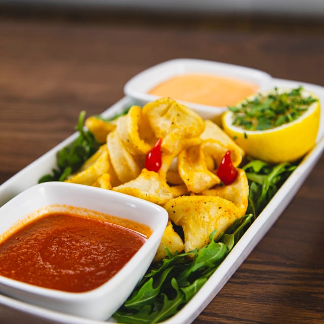 Crispy Calamari..