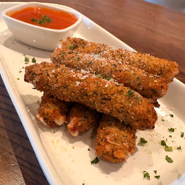 Fried Mozzarella.