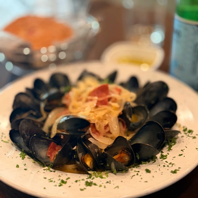 Mussels Bianco-D.