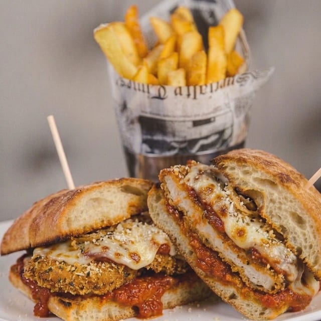 Chicken Parm Sub..