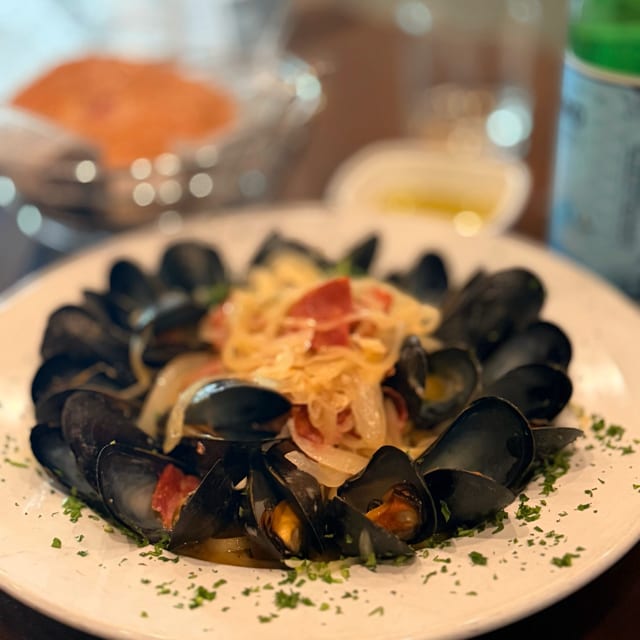 Mussels Bianco-D.