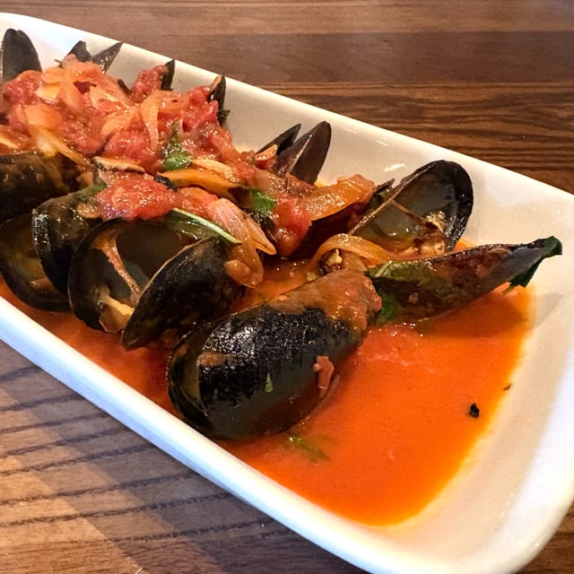 Mussels Pomodoro-APP..
