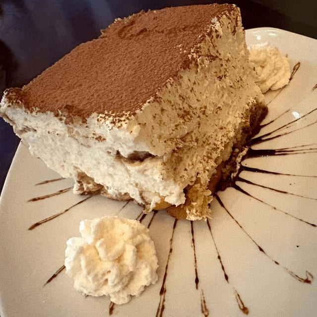Homemade Tiramisu.
