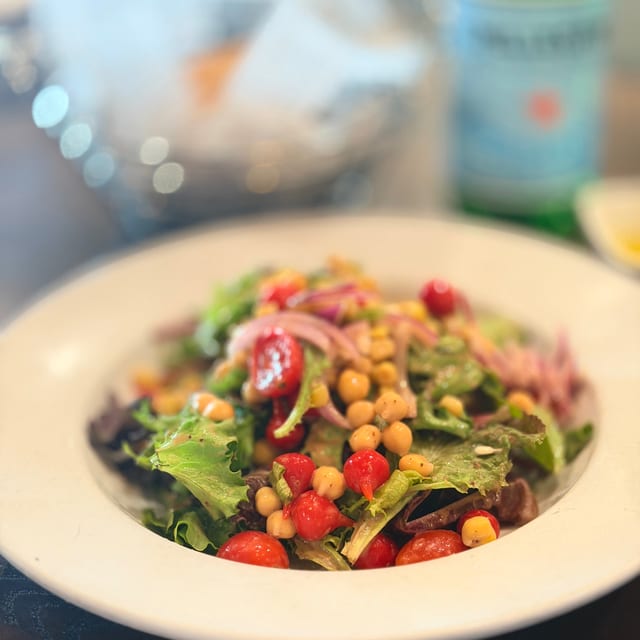 CM House Salad.