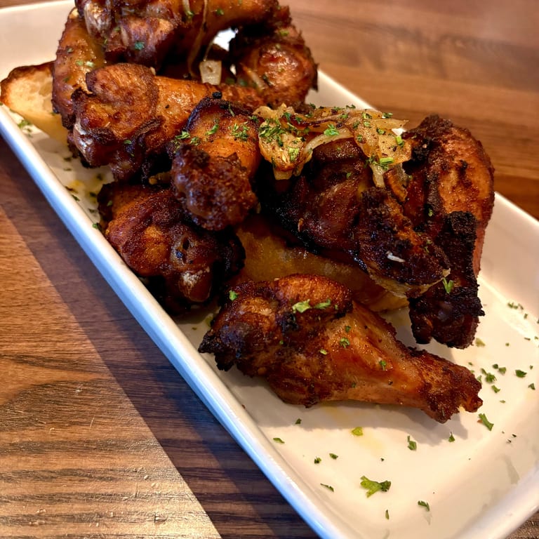 Delicious Chicken Wings Await