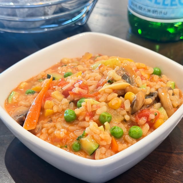 Risotto Primavera.