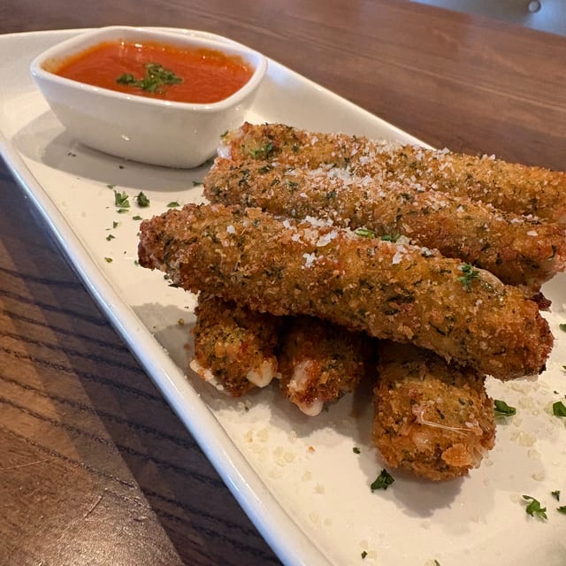 Fried Mozzarella.