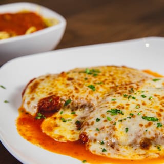 Chicken Parm-Lunch.
